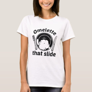 T-shirt Omelette cette diapositive