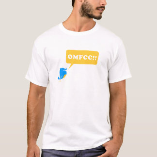 T-shirt OMFCC ! ! conception blanche de chemise