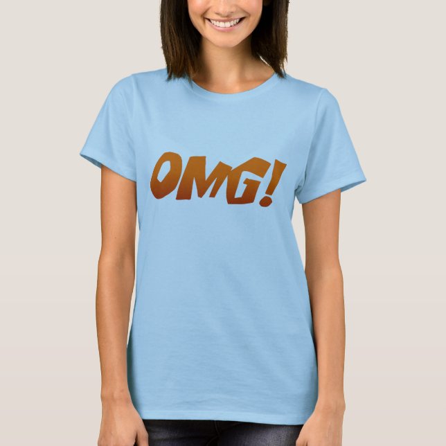 T-SHIRT OMG ! (Devant)