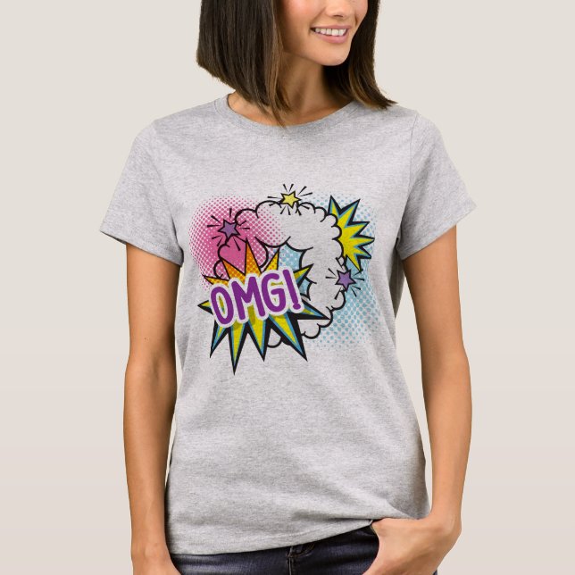 T-SHIRT OMG (Devant)