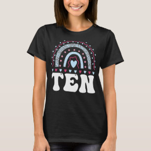 T-shirt omg c'est ma chemise de fille de 10 ans 10 ans