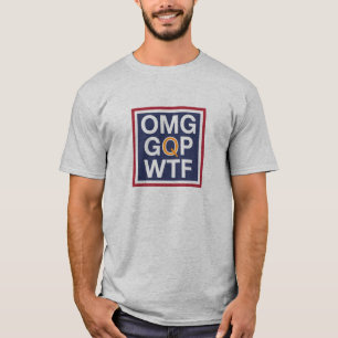 T-SHIRT OMG GQP WTF