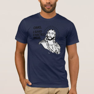 T-SHIRT OMG, J'AI DIT QUE J'AI DÉTESTÉ DES FIGUES