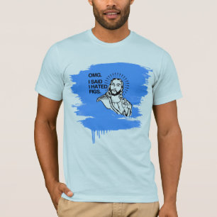 T-SHIRT OMG, J'AI DIT QUE J'AI DÉTESTÉ DES FIGUES