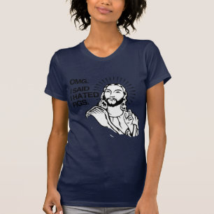 T-SHIRT OMG, J'AI DIT QUE J'AI DÉTESTÉ DES FIGUES