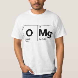 T-shirt OMG le style périodique