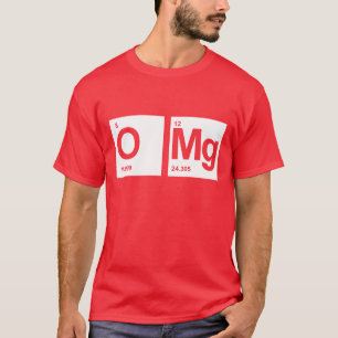 T-shirt OMg périodique