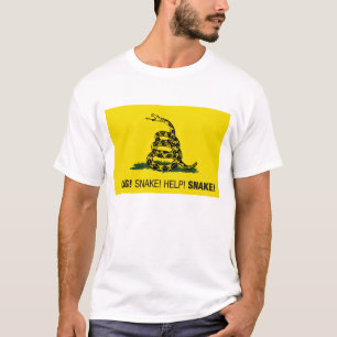 T-shirt OMG ! Serpent ! Aide ! Serpent !