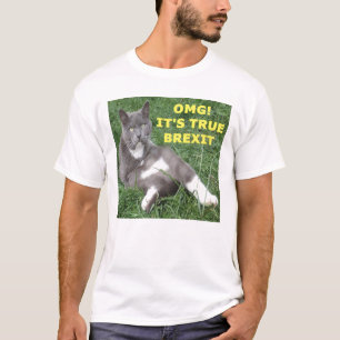 T-Shirt OMG, son vrai Brexit