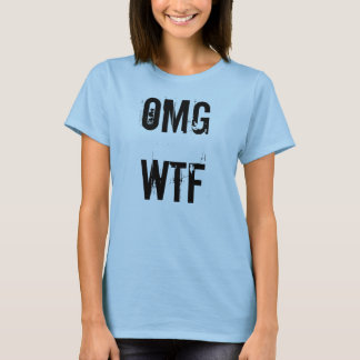 T-SHIRT OMGWTF, OMGWTF