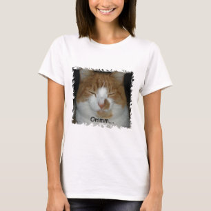 T-shirt Ommm... Chaton