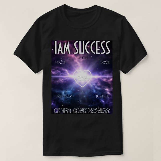 T-SHIRT OMNI UNIVERS (Design devant)