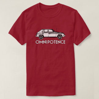 T-shirt Omnipotence
