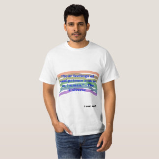 T-shirt Omnipotence