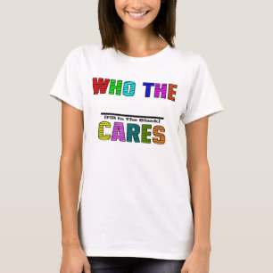 T-shirt OMS (complétez le blanc) les SOINS