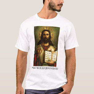 T-SHIRT OMS JÉSUS DÉTESTERAIT-IL ?