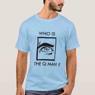 T-SHIRT OMS LE Q EST-IL HOMME ?