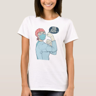 T-shirt On A Cette Rossie L'Infirmière