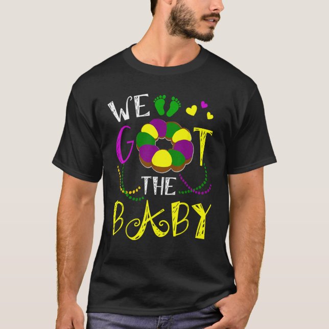 T-shirt On A La Grossesse Faire-part Drôle Mardi (Devant)
