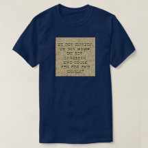 On A Matzoh... Tee - shirt