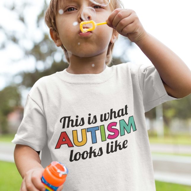 T-shirt On dirait l'autisme (Créateur téléchargé)