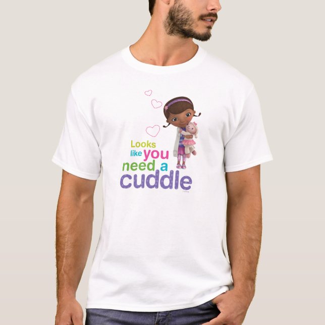 T-shirt On dirait que tu as besoin d'une flaque (Devant)