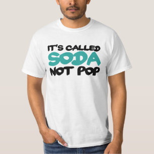 T-shirt On l'appelle soda pas pop