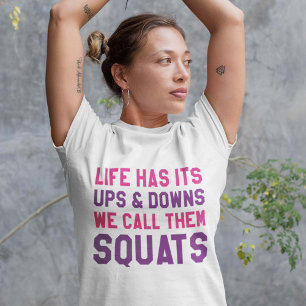 T-shirt On Les Appelle Des Squats