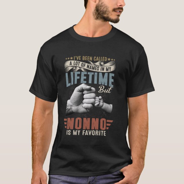 T-shirt On M'A Appelé Beaucoup De Noms Mais Non, C'Est Mon (Devant)