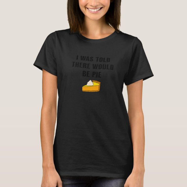 T-shirt On M'A Dit Qu'Il Y Aurait De La Blague Sarcastique (Devant)