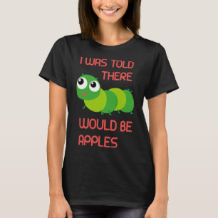 T-shirt On M'A Dit Qu'Il Y Aurait Des Pommes Vers Hallowee