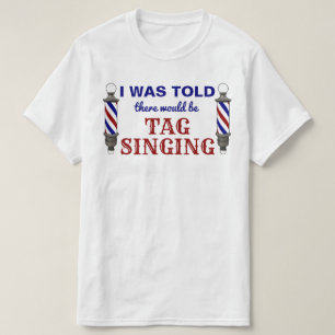T-shirt On m'a dit qu'il y aurait un chant de balise