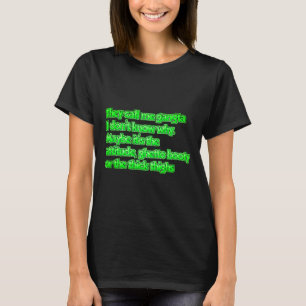 T-shirt On M'Appelle Gangsta