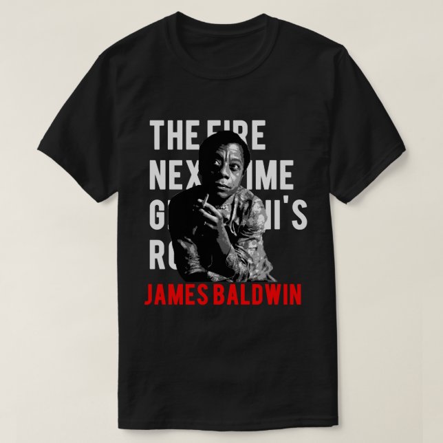 T-shirt On M'Appelle James Baldwin Cadeau Pour Noël (Design devant)