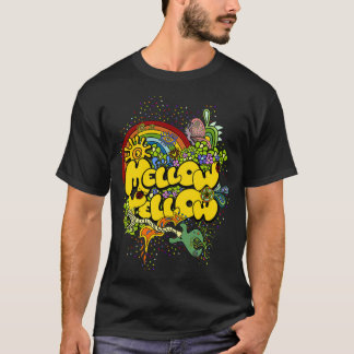 T-shirt On M'Appelle Jaune Mellow