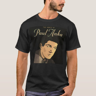 T-shirt On M'Appelle Paul Anka Best Of Art Logo Photo