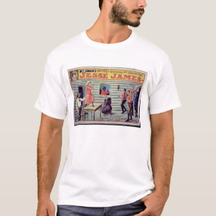 T-shirt 'On ne construit pas la prison qui tiendra Jesse