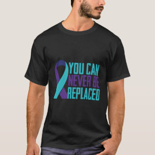 T-shirt On Ne Peut Jamais Remplacer La Sensibilisation Au