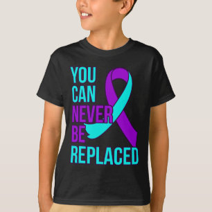 T-shirt On Ne Peut Jamais Remplacer Le Soutien À La Sensib
