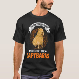 T-shirt On ne peut pas faire confiance à des gens qui n'ai
