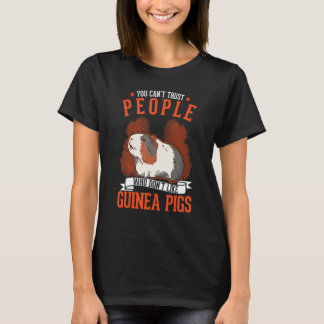 T-shirt On ne peut pas faire confiance aux gens qui n'aime