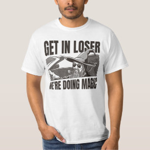 T-shirt On perd la magie