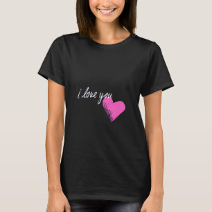 T-shirt On s'aime bien, c'est la Saint Valentin