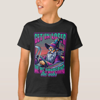T-shirt On se perd, on réfléchit aux orbes