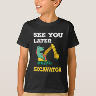 T-shirt On se voit par la suite Excavateur I - Les Garçons