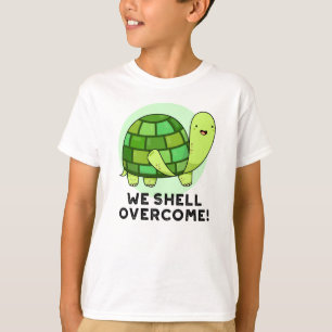 T-shirt On Surmonte Les Drôle Tortoise Pun