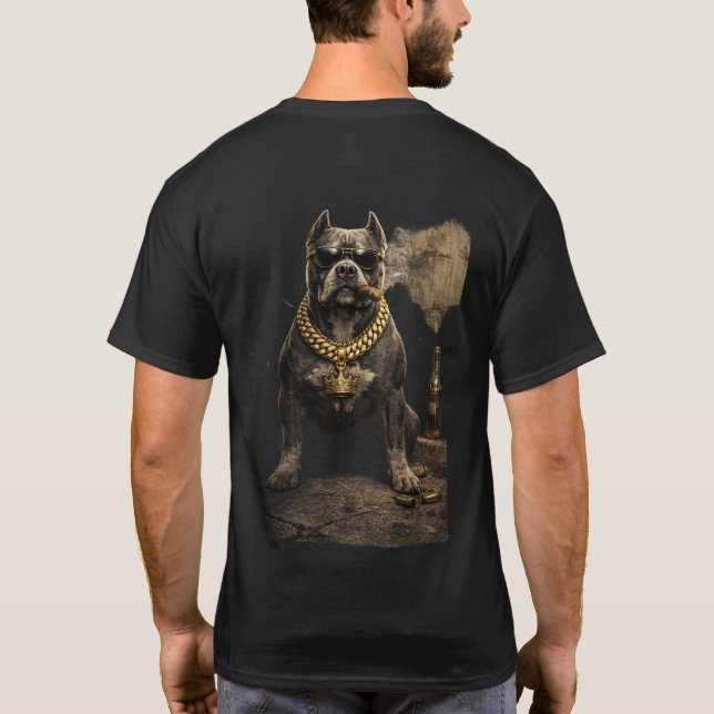 T-shirt On Tha Grind Fa Mine (Dos)