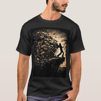 T-shirt On the Edge of Environmental Collapse