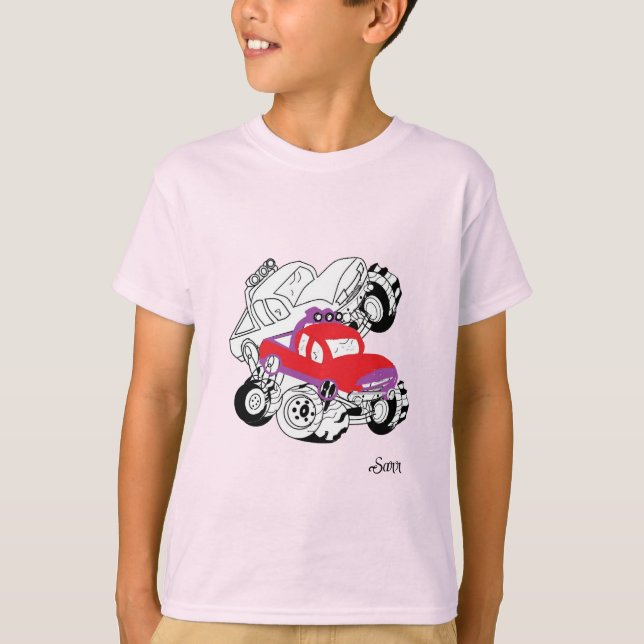 T-Shirt : On The Run (Front)