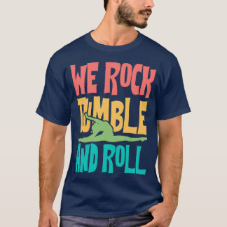 T-shirt On Tumble Et On Tourne Les Femmes Gymnastiques